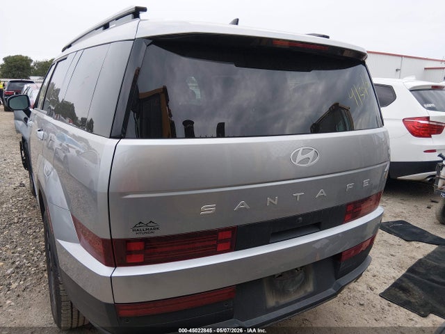 45022845 :رقم المزاد ، 5NMP24GL2RH022210 vin ، 2024 Hyundai Santa Fe Sel مزاد بيع
