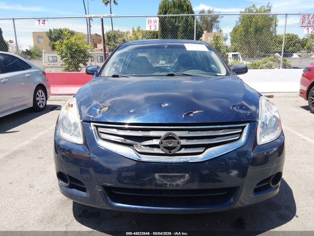 2012 Nissan Altima 2.5 S მანქანა იყიდება აუქციონზე, vin: 1N4AL2APXCN492441, აუქციონის ნომერი: 45022846
