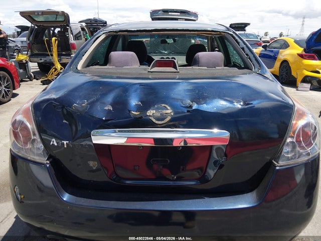 2012 Nissan Altima 2.5 S მანქანა იყიდება აუქციონზე, vin: 1N4AL2APXCN492441, აუქციონის ნომერი: 45022846