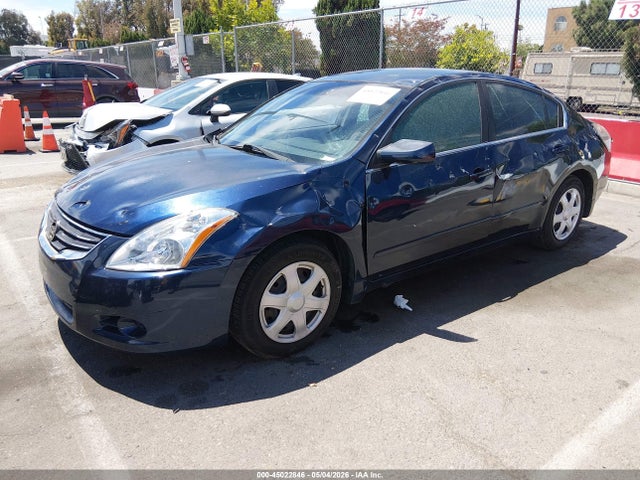 2012 Nissan Altima 2.5 S მანქანა იყიდება აუქციონზე, vin: 1N4AL2APXCN492441, აუქციონის ნომერი: 45022846