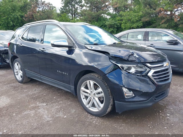 2020 Chevrolet Equinox Fwd Premier 2.0l Turbo მანქანა იყიდება აუქციონზე, vin: 3GNAXPEX1LS504897, აუქციონის ნომერი: 45022852