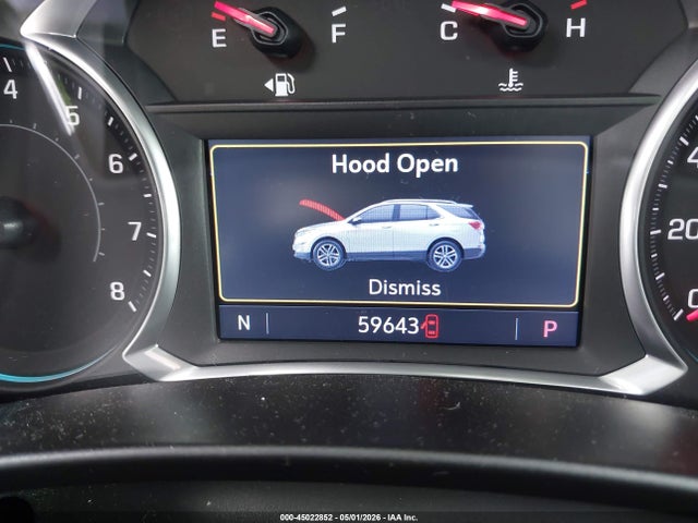 45022852 :رقم المزاد ، 3GNAXPEX1LS504897 vin ، 2020 Chevrolet Equinox Fwd Premier 2.0l Turbo مزاد بيع