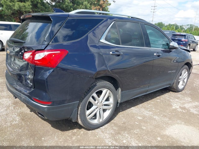 45022852 :رقم المزاد ، 3GNAXPEX1LS504897 vin ، 2020 Chevrolet Equinox Fwd Premier 2.0l Turbo مزاد بيع