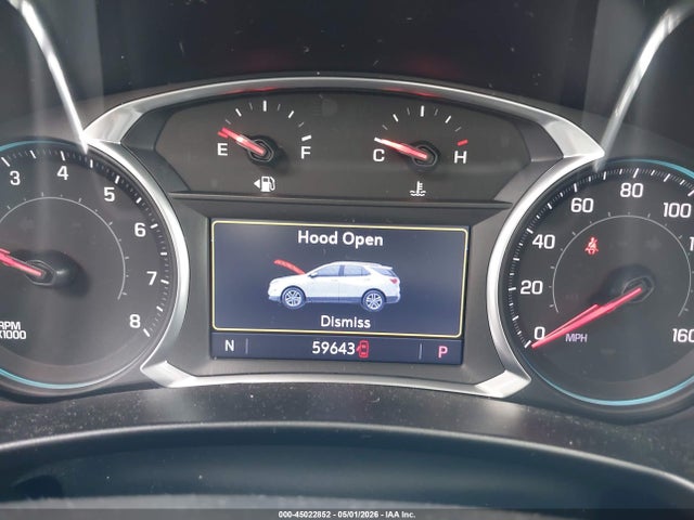 45022852 :رقم المزاد ، 3GNAXPEX1LS504897 vin ، 2020 Chevrolet Equinox Fwd Premier 2.0l Turbo مزاد بيع