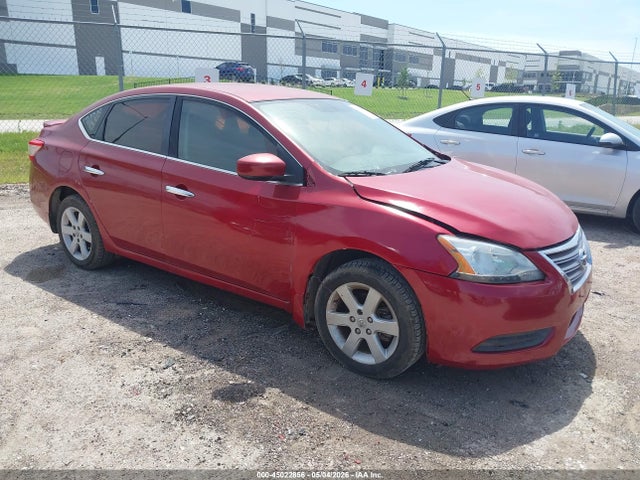 45022856 :رقم المزاد ، 3N1AB7AP1EL685139 vin ، 2014 Nissan Sentra S مزاد بيع