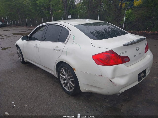 Aukcja sprzedaży 2008 Infiniti G35 Journey, vin: JNKBV61E68M203114, numer aukcji: 45022857