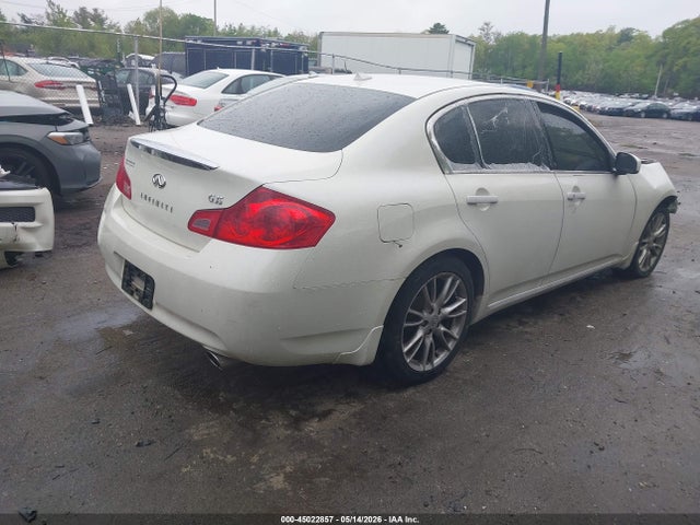 Aukcja sprzedaży 2008 Infiniti G35 Journey, vin: JNKBV61E68M203114, numer aukcji: 45022857