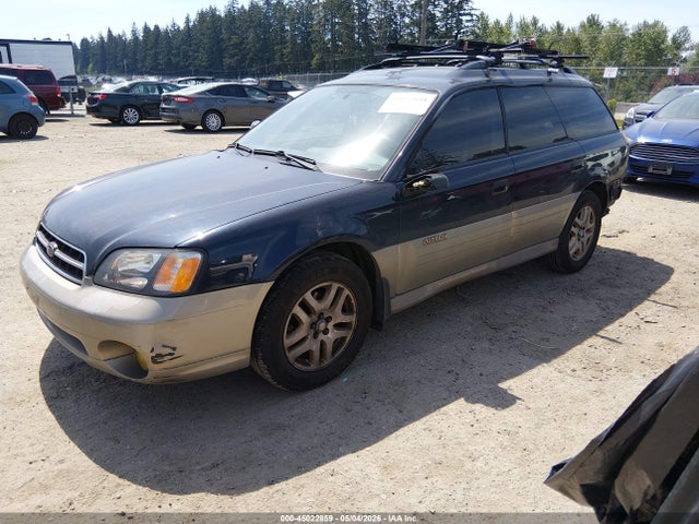 Продажа на аукционе авто 2002 Subaru Outback, vin: 4S3BH665326636001, номер лота: 45022859