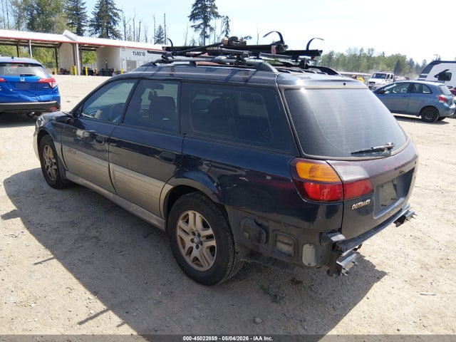 Продажа на аукционе авто 2002 Subaru Outback, vin: 4S3BH665326636001, номер лота: 45022859