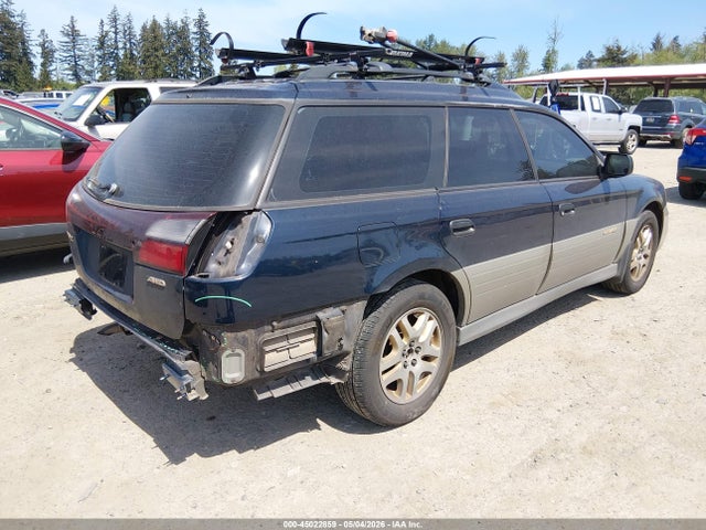 Продажа на аукционе авто 2002 Subaru Outback, vin: 4S3BH665326636001, номер лота: 45022859