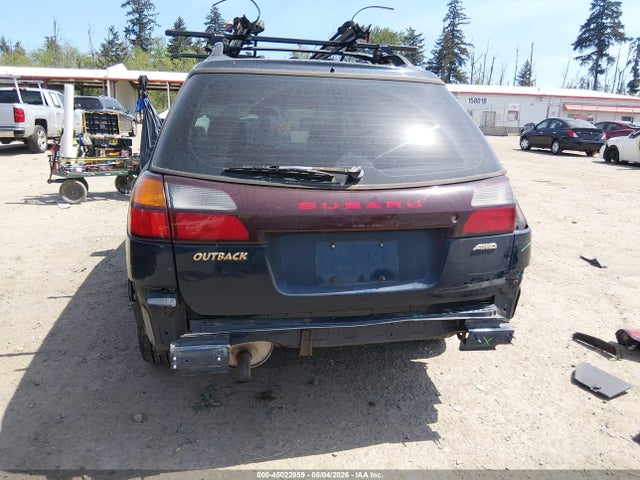 Продажа на аукционе авто 2002 Subaru Outback, vin: 4S3BH665326636001, номер лота: 45022859