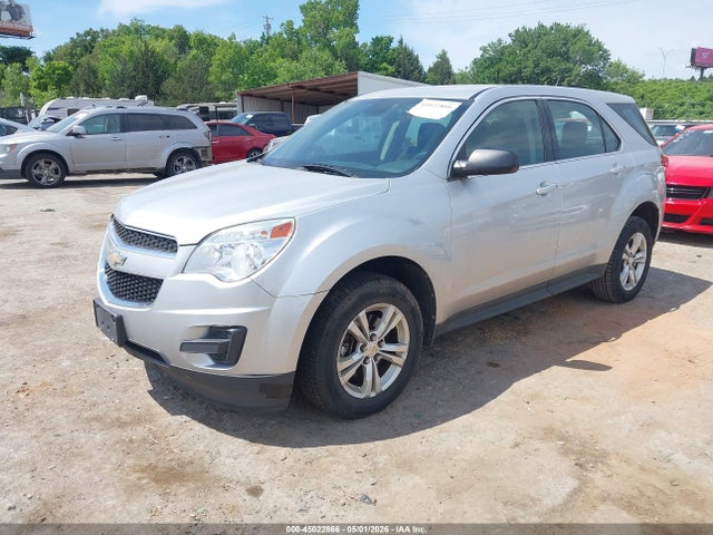 Aukcja sprzedaży 2012 Chevrolet Equinox Ls, vin: 2GNALBEK3C1242511, numer aukcji: 45022866