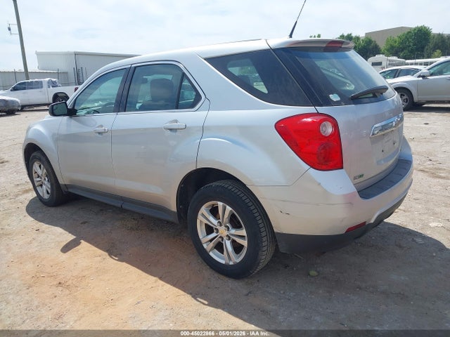 Aukcja sprzedaży 2012 Chevrolet Equinox Ls, vin: 2GNALBEK3C1242511, numer aukcji: 45022866