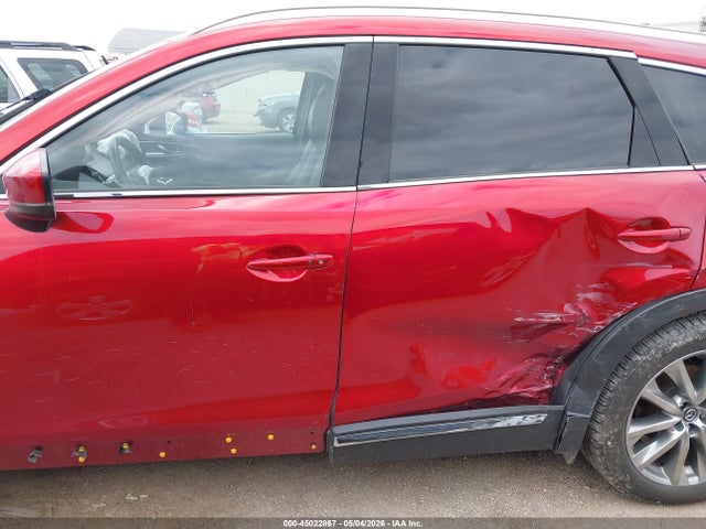 2019 Mazda Cx-9 Grand Touring მანქანა იყიდება აუქციონზე, vin: JM3TCBDY6K0329425, აუქციონის ნომერი: 45022867