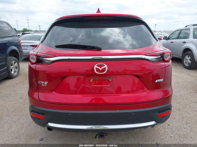2019 Mazda Cx-9 Grand Touring მანქანა იყიდება აუქციონზე, vin: JM3TCBDY6K0329425, აუქციონის ნომერი: 45022867