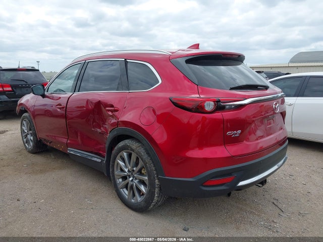 2019 Mazda Cx-9 Grand Touring მანქანა იყიდება აუქციონზე, vin: JM3TCBDY6K0329425, აუქციონის ნომერი: 45022867