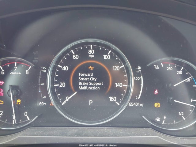 2019 Mazda Cx-9 Grand Touring მანქანა იყიდება აუქციონზე, vin: JM3TCBDY6K0329425, აუქციონის ნომერი: 45022867