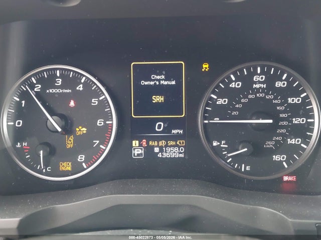 Aukcja sprzedaży 2023 Subaru Ascent Onyx Edition 7-passenger, vin: 4S4WMAHD0P3447881, numer aukcji: 45022873