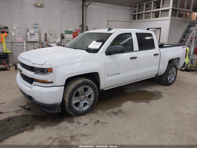 Продаж на аукціоні авто 2018 Chevrolet Silverado 1500 Custom, vin: 3GCUKPEC1JG374136, номер лоту: 45022875