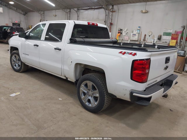 Продаж на аукціоні авто 2018 Chevrolet Silverado 1500 Custom, vin: 3GCUKPEC1JG374136, номер лоту: 45022875