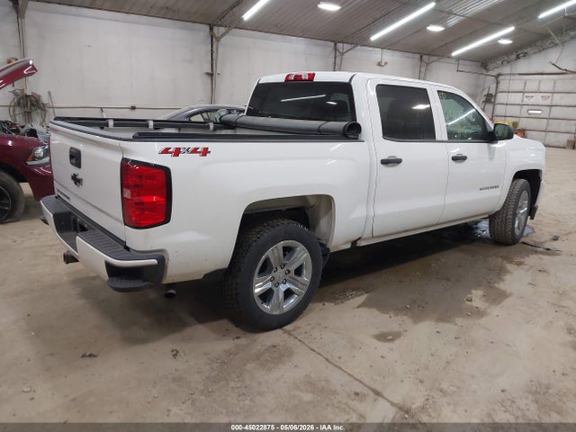 Продаж на аукціоні авто 2018 Chevrolet Silverado 1500 Custom, vin: 3GCUKPEC1JG374136, номер лоту: 45022875