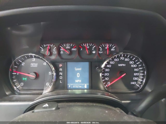 Продаж на аукціоні авто 2018 Chevrolet Silverado 1500 Custom, vin: 3GCUKPEC1JG374136, номер лоту: 45022875