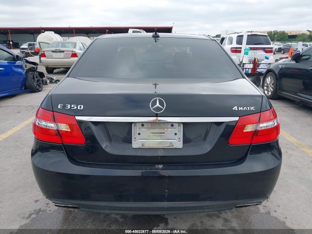 Aukcja sprzedaży 2011 Mercedes-benz E 350 4matic, vin: WDDHF8HB7BA506580, numer aukcji: 45022877