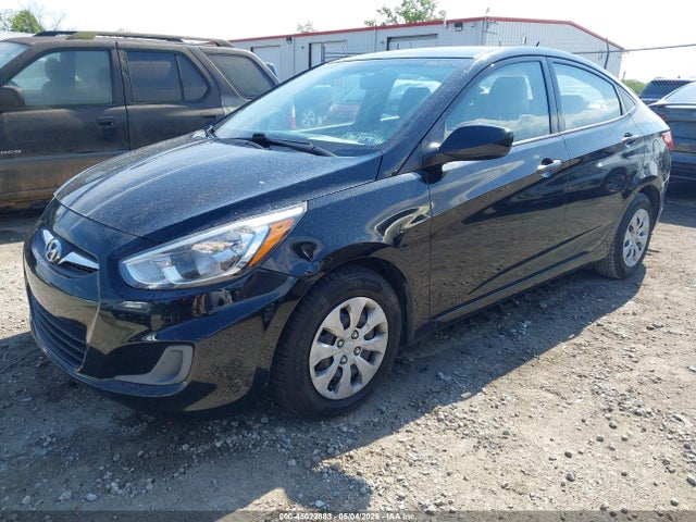 2016 Hyundai Accent Se მანქანა იყიდება აუქციონზე, vin: KMHCT4AE2GU955452, აუქციონის ნომერი: 45022883