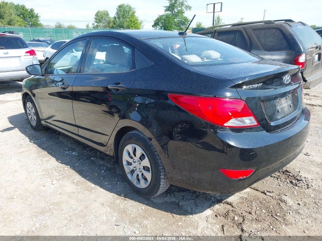 2016 Hyundai Accent Se მანქანა იყიდება აუქციონზე, vin: KMHCT4AE2GU955452, აუქციონის ნომერი: 45022883
