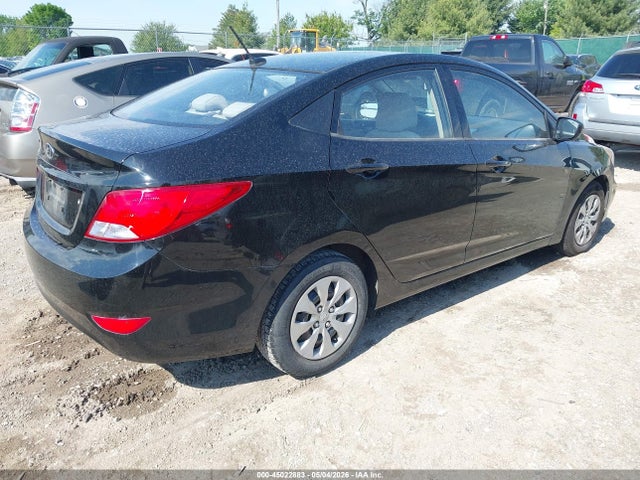 2016 Hyundai Accent Se მანქანა იყიდება აუქციონზე, vin: KMHCT4AE2GU955452, აუქციონის ნომერი: 45022883