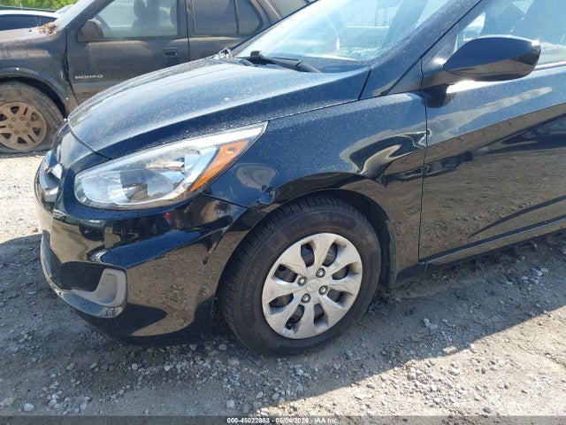 2016 Hyundai Accent Se მანქანა იყიდება აუქციონზე, vin: KMHCT4AE2GU955452, აუქციონის ნომერი: 45022883