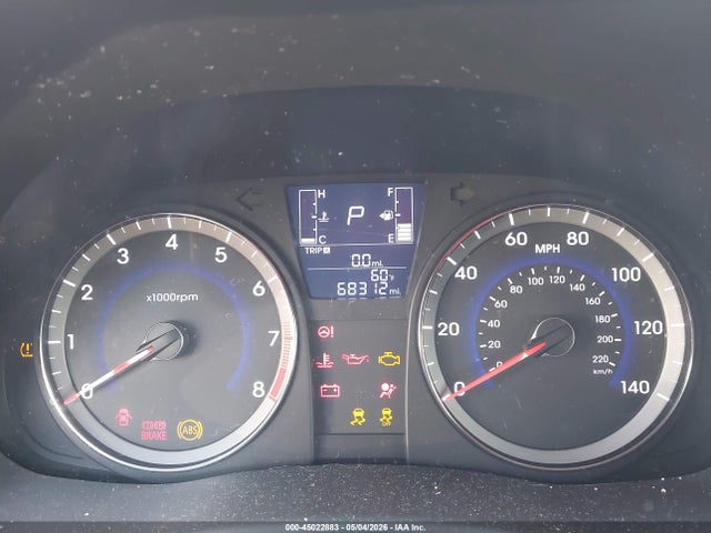 2016 Hyundai Accent Se მანქანა იყიდება აუქციონზე, vin: KMHCT4AE2GU955452, აუქციონის ნომერი: 45022883
