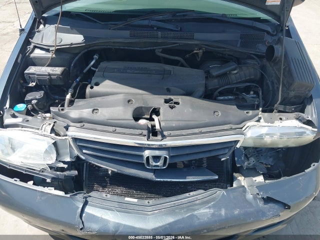 2004 Honda Odyssey Ex-l მანქანა იყიდება აუქციონზე, vin: 5FNRL18754B006907, აუქციონის ნომერი: 45022885