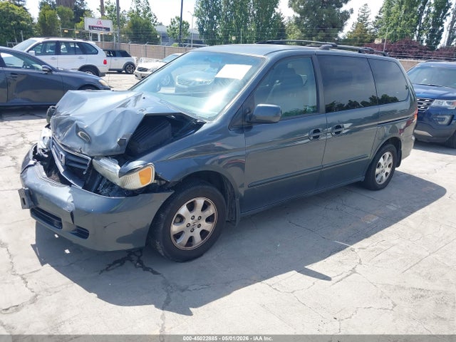 2004 Honda Odyssey Ex-l მანქანა იყიდება აუქციონზე, vin: 5FNRL18754B006907, აუქციონის ნომერი: 45022885