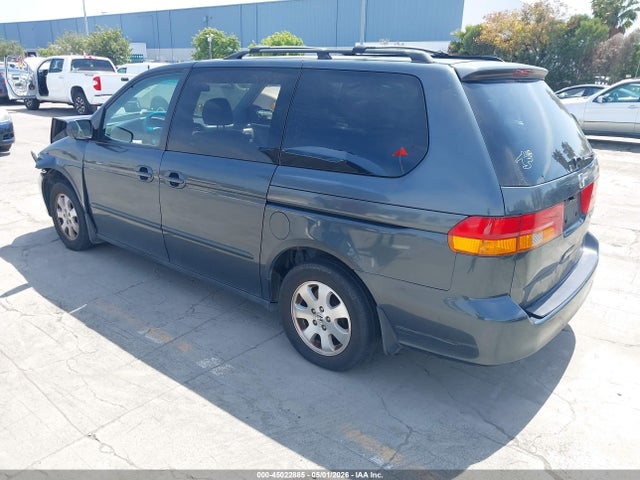 2004 Honda Odyssey Ex-l მანქანა იყიდება აუქციონზე, vin: 5FNRL18754B006907, აუქციონის ნომერი: 45022885