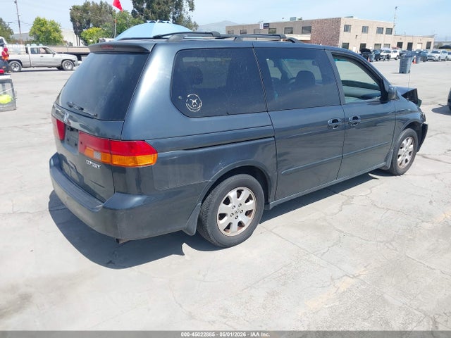 2004 Honda Odyssey Ex-l მანქანა იყიდება აუქციონზე, vin: 5FNRL18754B006907, აუქციონის ნომერი: 45022885