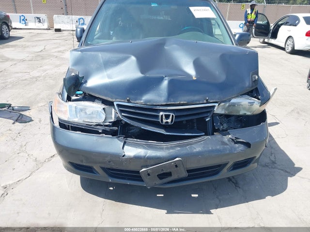 2004 Honda Odyssey Ex-l მანქანა იყიდება აუქციონზე, vin: 5FNRL18754B006907, აუქციონის ნომერი: 45022885