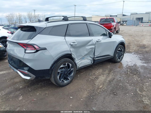 45022889 :رقم المزاد ، 5XYK5CDF5RG158674 vin ، 2024 Kia Sportage Sx-prestige مزاد بيع