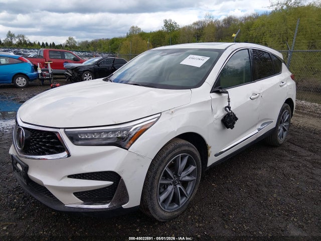 Aukcja sprzedaży 2019 Acura Rdx Technology Package, vin: 5J8TC1H51KL004782, numer aukcji: 45022891