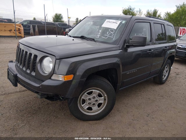 Aukcja sprzedaży 2016 Jeep Patriot Sport, vin: 1C4NJRBB5GD779887, numer aukcji: 45022896