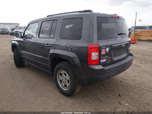 Aukcja sprzedaży 2016 Jeep Patriot Sport, vin: 1C4NJRBB5GD779887, numer aukcji: 45022896