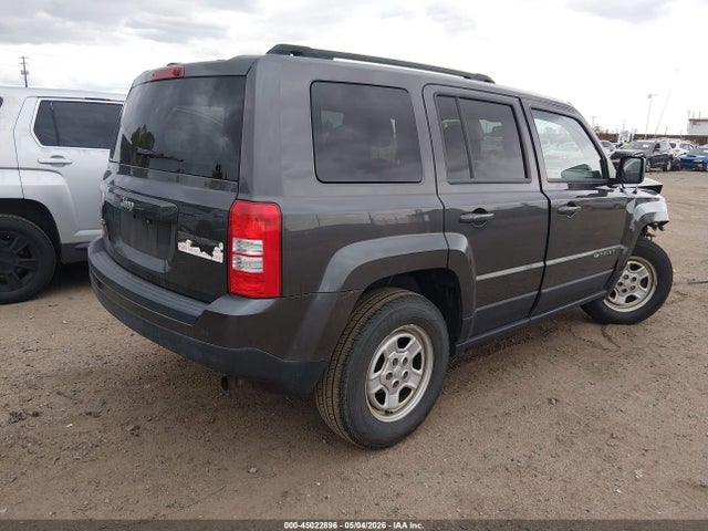 Aukcja sprzedaży 2016 Jeep Patriot Sport, vin: 1C4NJRBB5GD779887, numer aukcji: 45022896