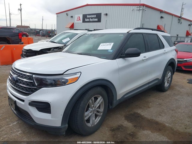45022898 :رقم المزاد ، 1FMSK7DH8LGC89454 vin ، 2020 Ford Explorer Xlt مزاد بيع