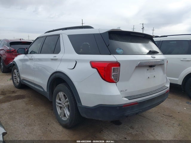 45022898 :رقم المزاد ، 1FMSK7DH8LGC89454 vin ، 2020 Ford Explorer Xlt مزاد بيع