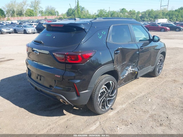 Продаж на аукціоні авто 2024 Chevrolet Trailblazer Awd Rs, vin: KL79MUSL2RB039455, номер лоту: 45022899
