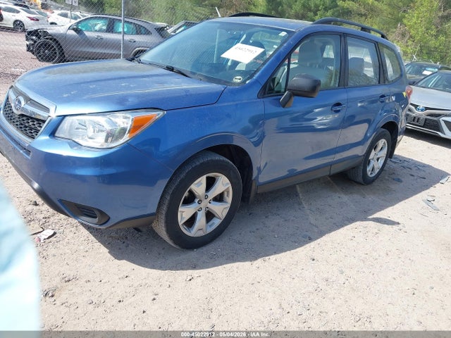 Aukcja sprzedaży 2016 Subaru Forester 2.5i, vin: JF2SJABC2GH556603, numer aukcji: 45022912