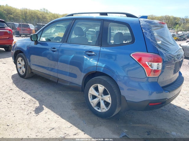 Aukcja sprzedaży 2016 Subaru Forester 2.5i, vin: JF2SJABC2GH556603, numer aukcji: 45022912