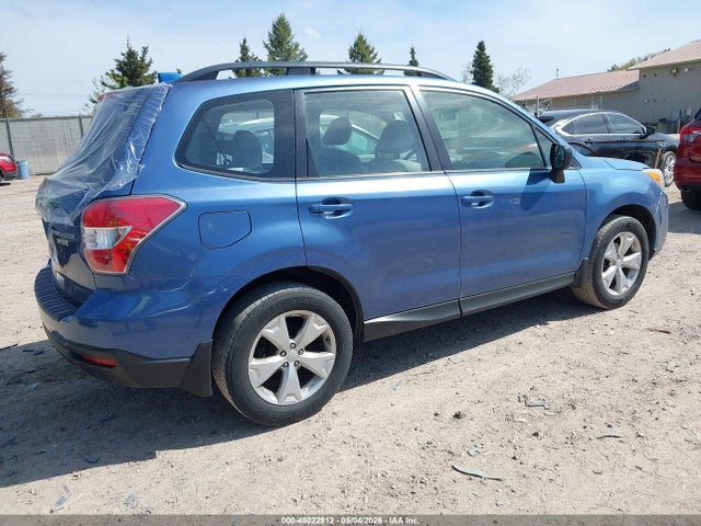 Aukcja sprzedaży 2016 Subaru Forester 2.5i, vin: JF2SJABC2GH556603, numer aukcji: 45022912