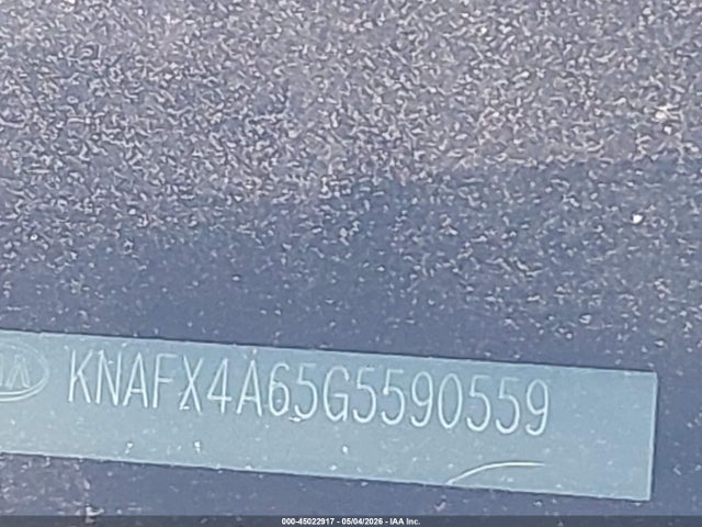 Aukcja sprzedaży 2016 Kia Forte Lx, vin: KNAFX4A65G5590559, numer aukcji: 45022917