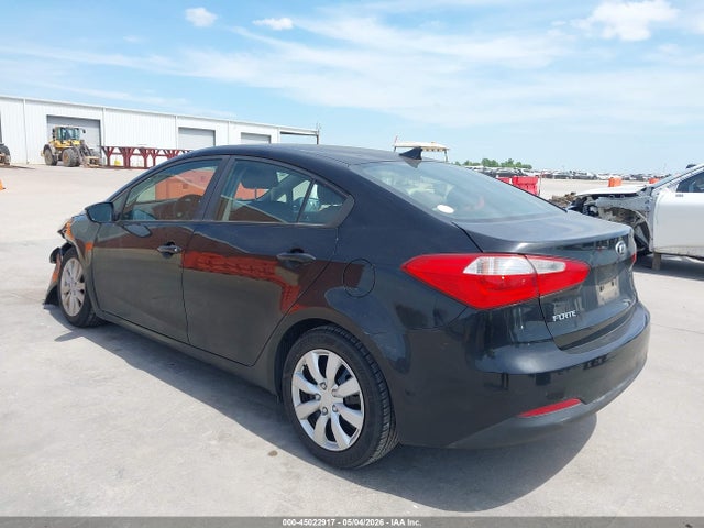Aukcja sprzedaży 2016 Kia Forte Lx, vin: KNAFX4A65G5590559, numer aukcji: 45022917